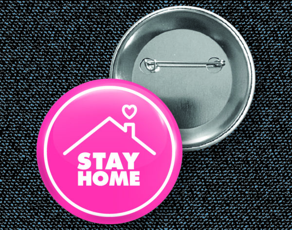 badge publicitaire personnalisé