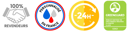 Badge Publicitaire Aimanté pour Textile Medik - Pour les Pros - CADOETIK