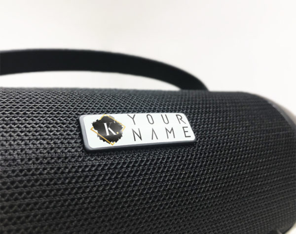 enceinte bluetooth personnalisée waterproof
