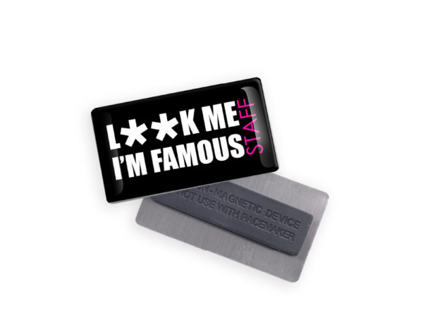 badge magnétique pour vetement