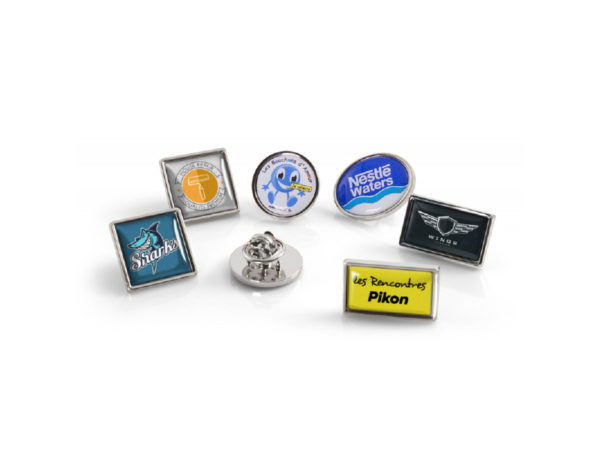 pin's personnalisé