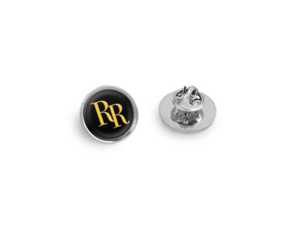 pins publicitaire rond