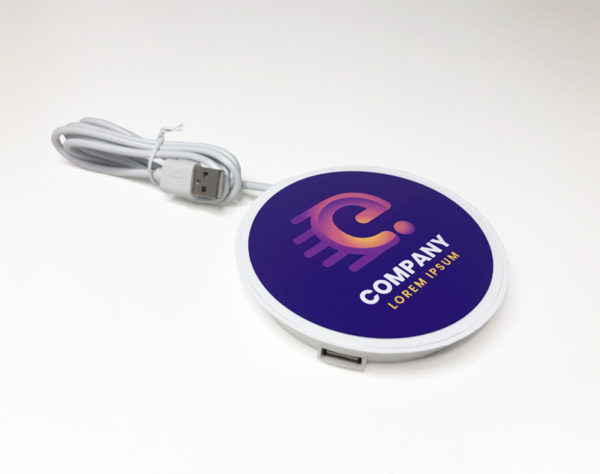 chargeur à induction personnalisé
