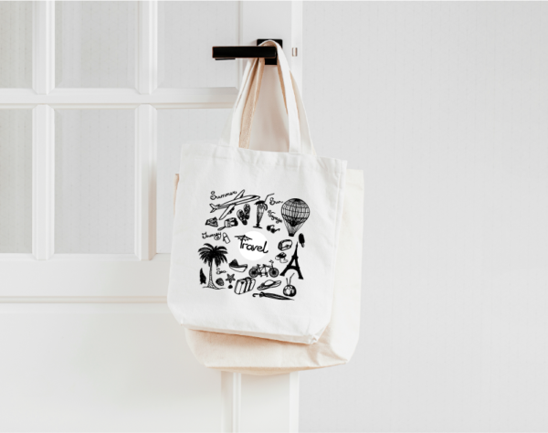 Mockup Totbag